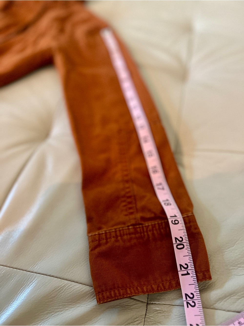 Universal Thread Women's Rust Orange Utility Jacket XS - Picture 11 of 14